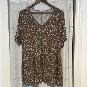 Lane Bryant Swing Tee